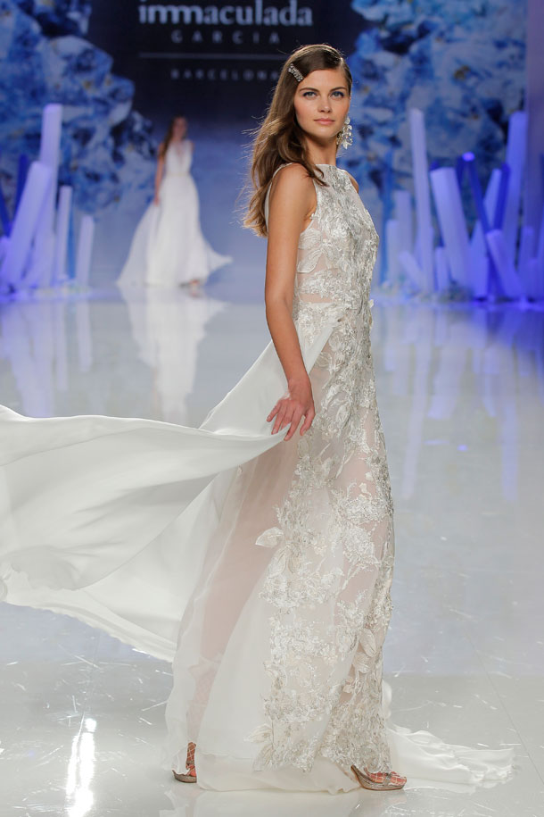 ilovebrides.pt Inmaculada Garcia 2018 Barcelona Bridal Fashion Week 2017